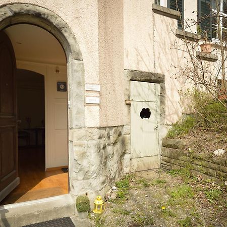 Garden Studio Apartment Zürichberg Kamer foto