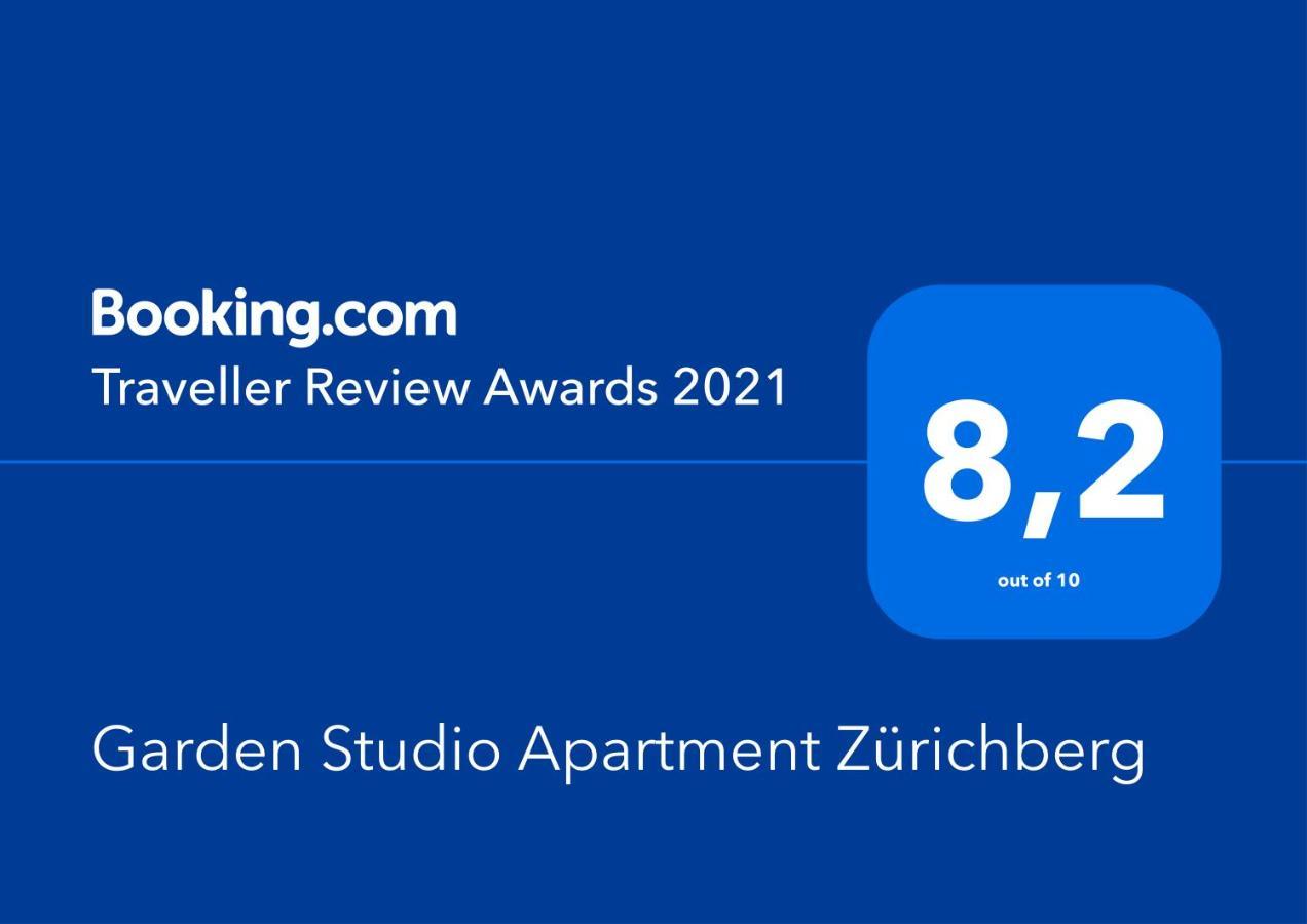 Garden Studio Apartment Zürichberg Buitenkant foto