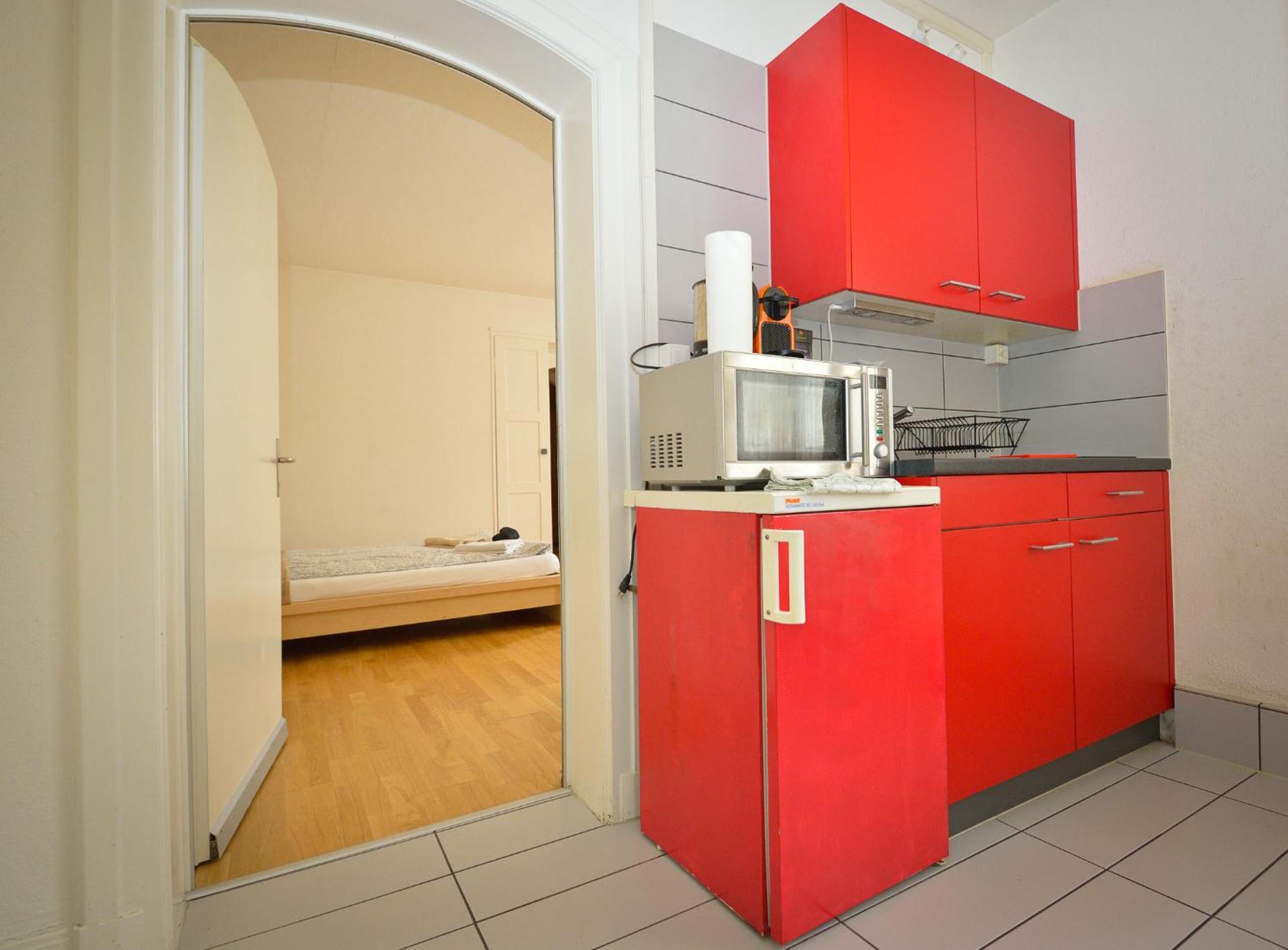Garden Studio Apartment Zürichberg Kamer foto