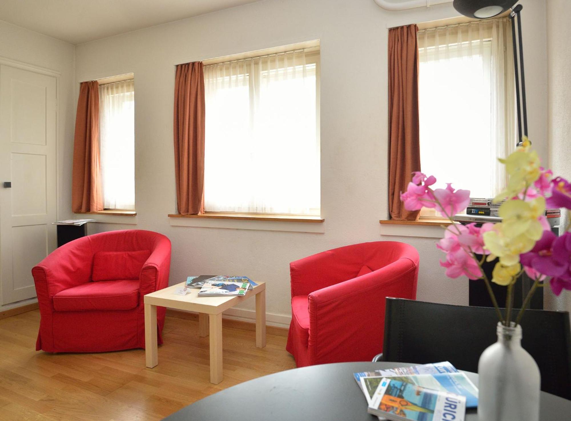 Garden Studio Apartment Zürichberg Kamer foto