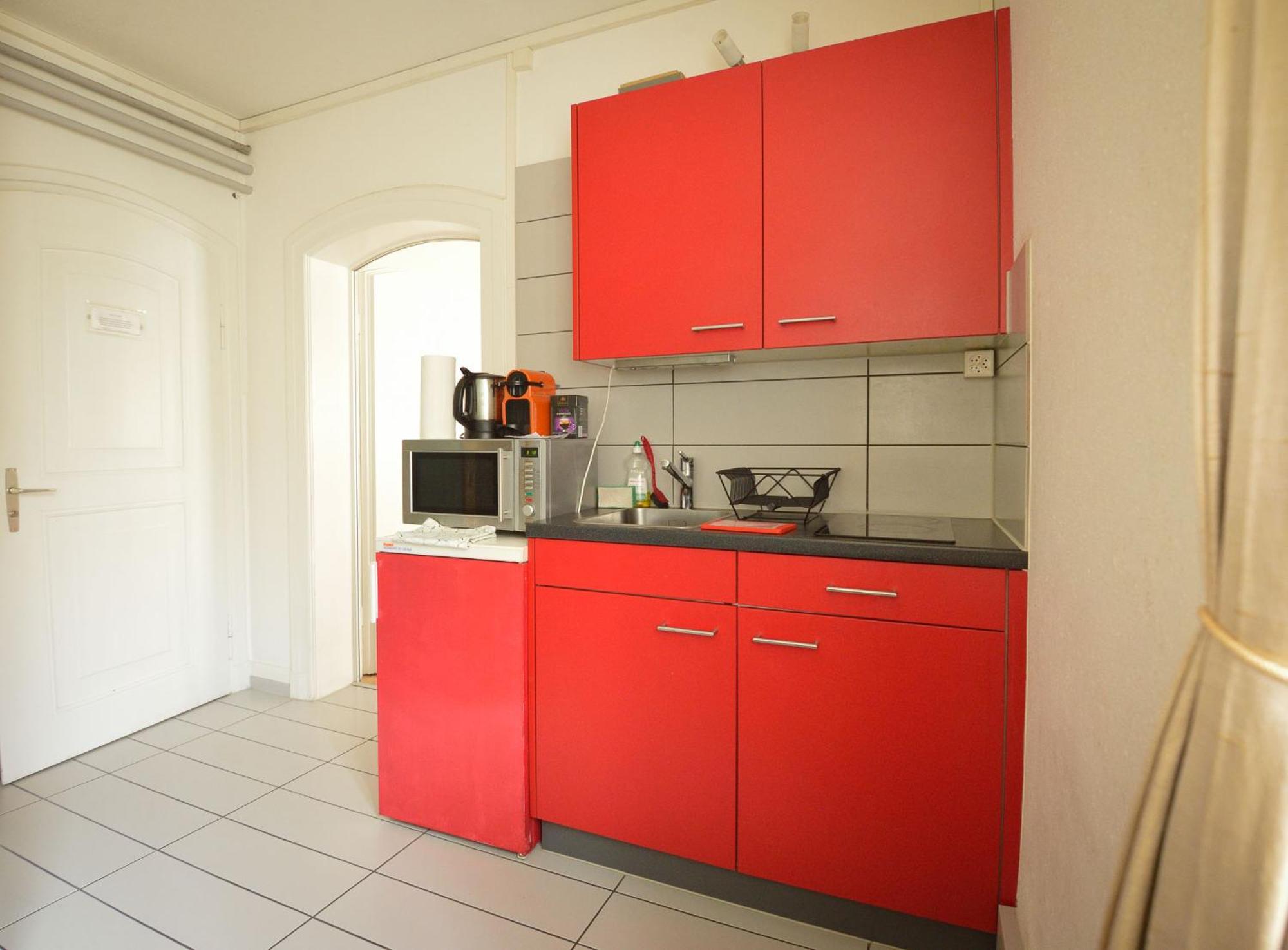 Garden Studio Apartment Zürichberg Kamer foto