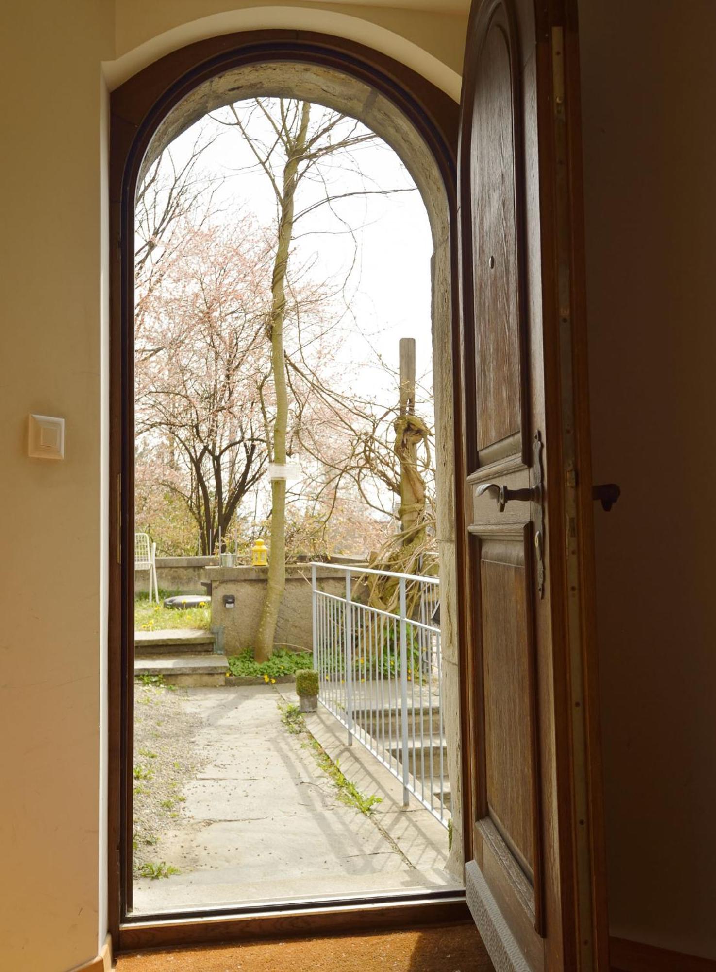 Garden Studio Apartment Zürichberg Kamer foto