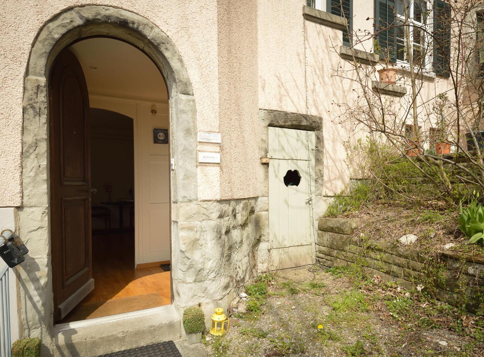 Garden Studio Apartment Zürichberg Kamer foto