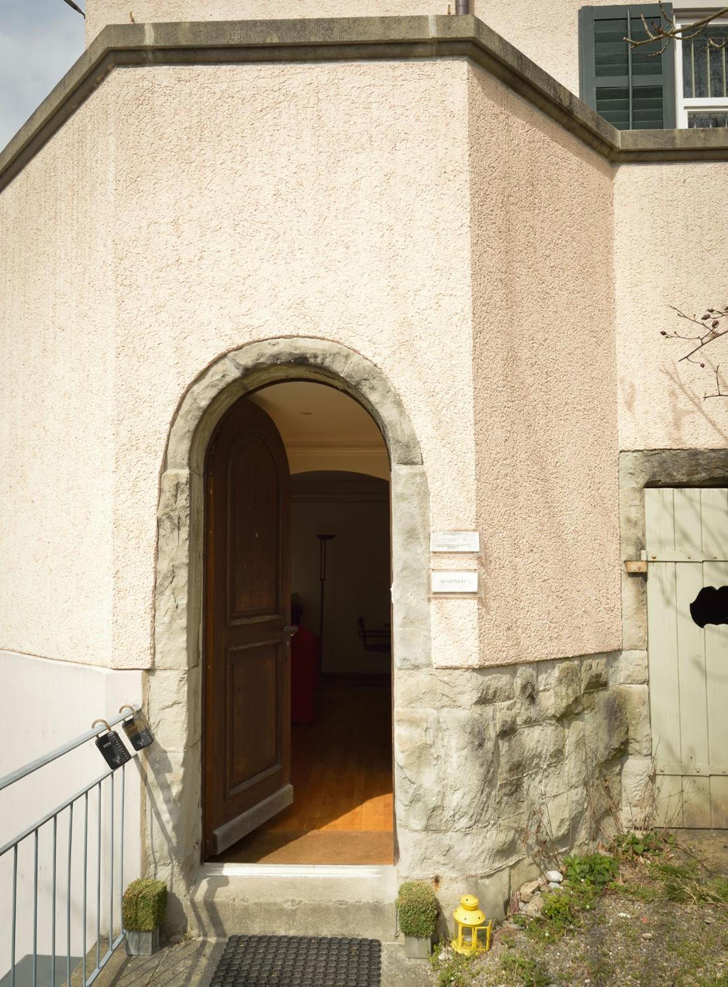 Garden Studio Apartment Zürichberg Kamer foto