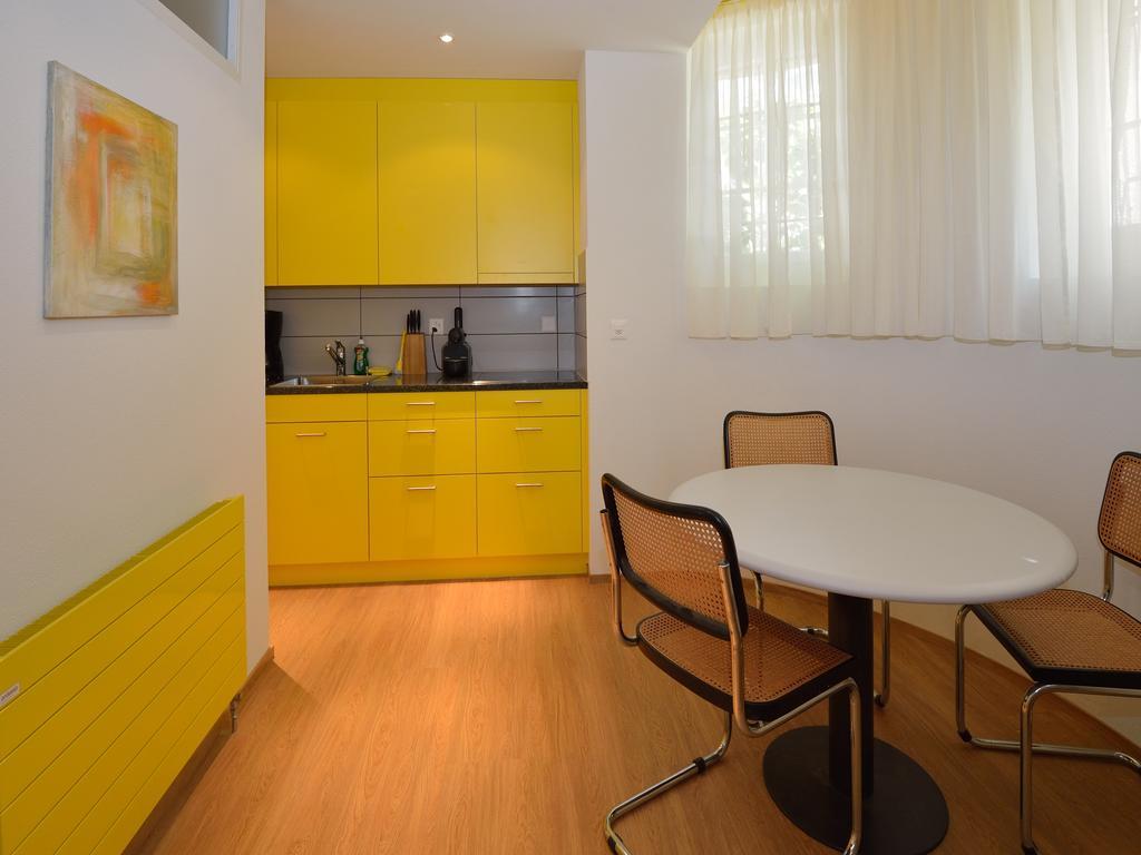 Garden Studio Apartment Zürichberg Kamer foto