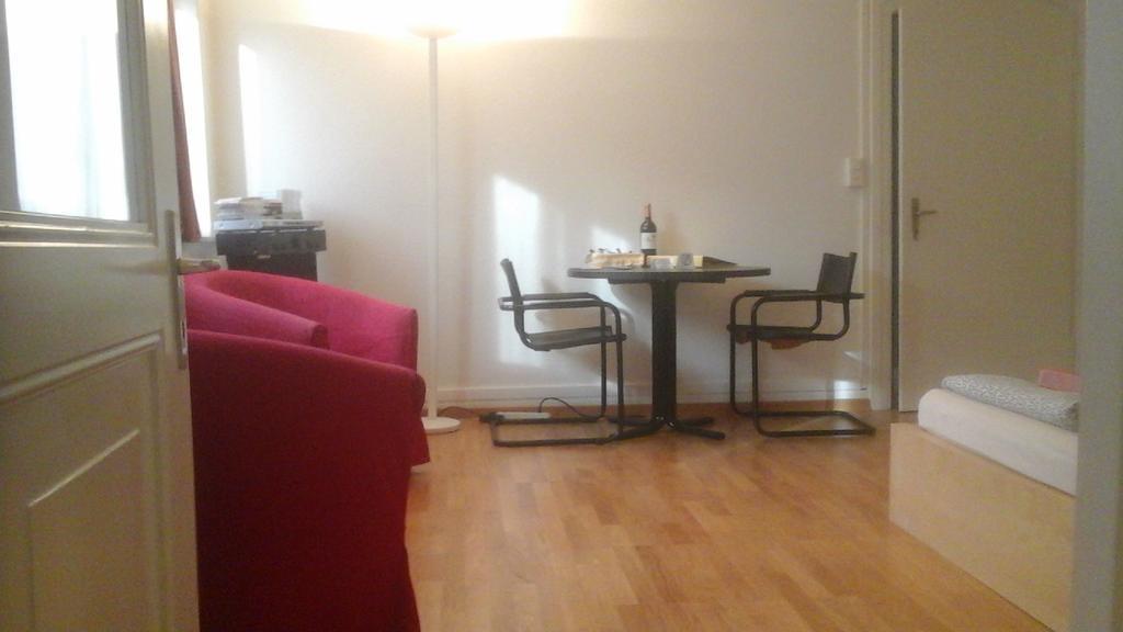 Garden Studio Apartment Zürichberg Kamer foto