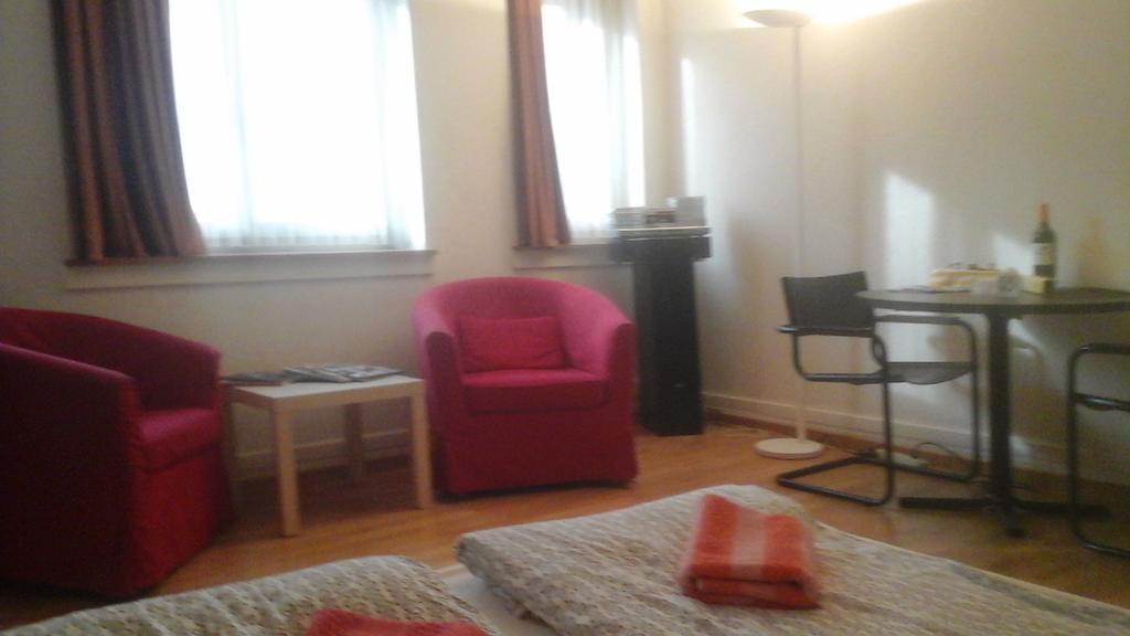 Garden Studio Apartment Zürichberg Kamer foto