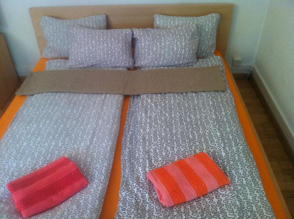 Garden Studio Apartment Zürichberg Kamer foto
