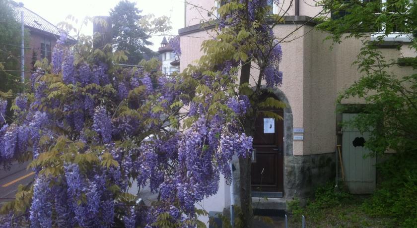 Garden Studio Apartment Zürichberg Kamer foto