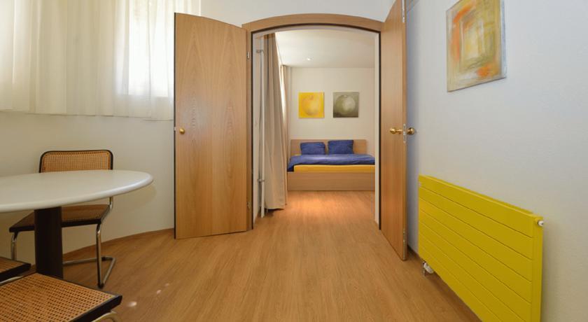 Garden Studio Apartment Zürichberg Kamer foto