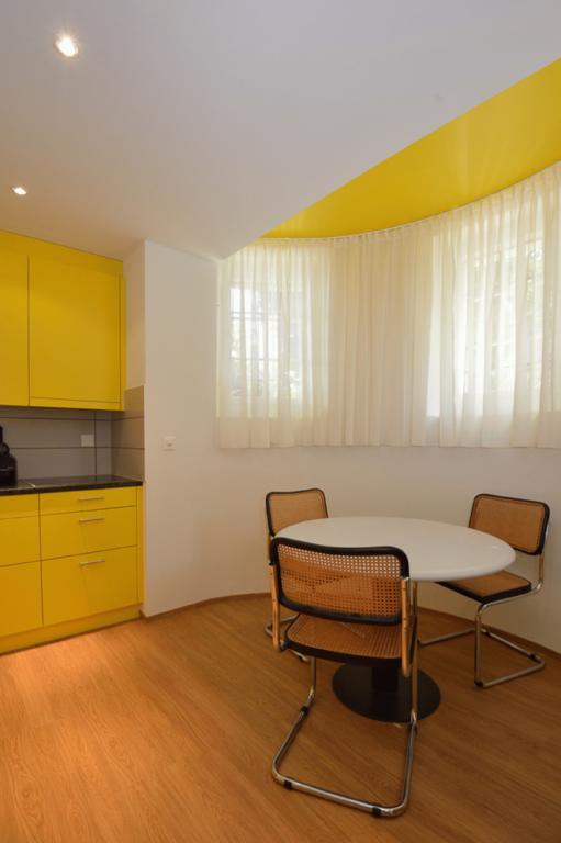 Garden Studio Apartment Zürichberg Kamer foto