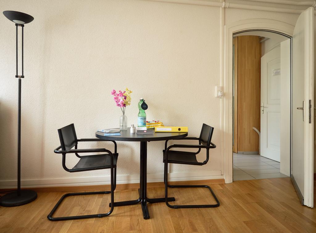 Garden Studio Apartment Zürichberg Kamer foto