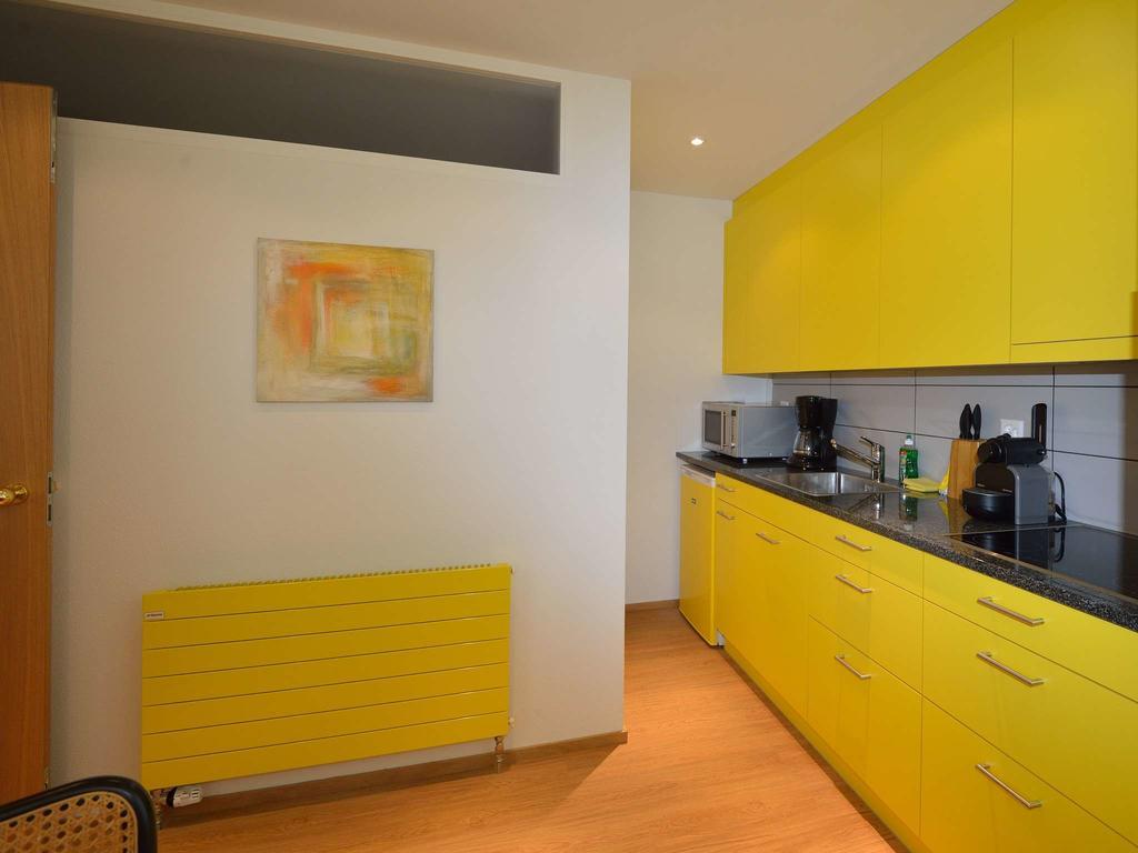 Garden Studio Apartment Zürichberg Kamer foto