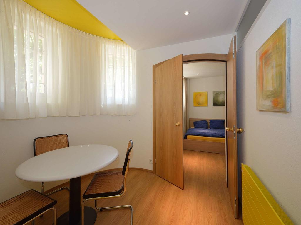 Garden Studio Apartment Zürichberg Kamer foto