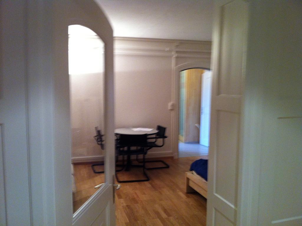 Garden Studio Apartment Zürichberg Kamer foto