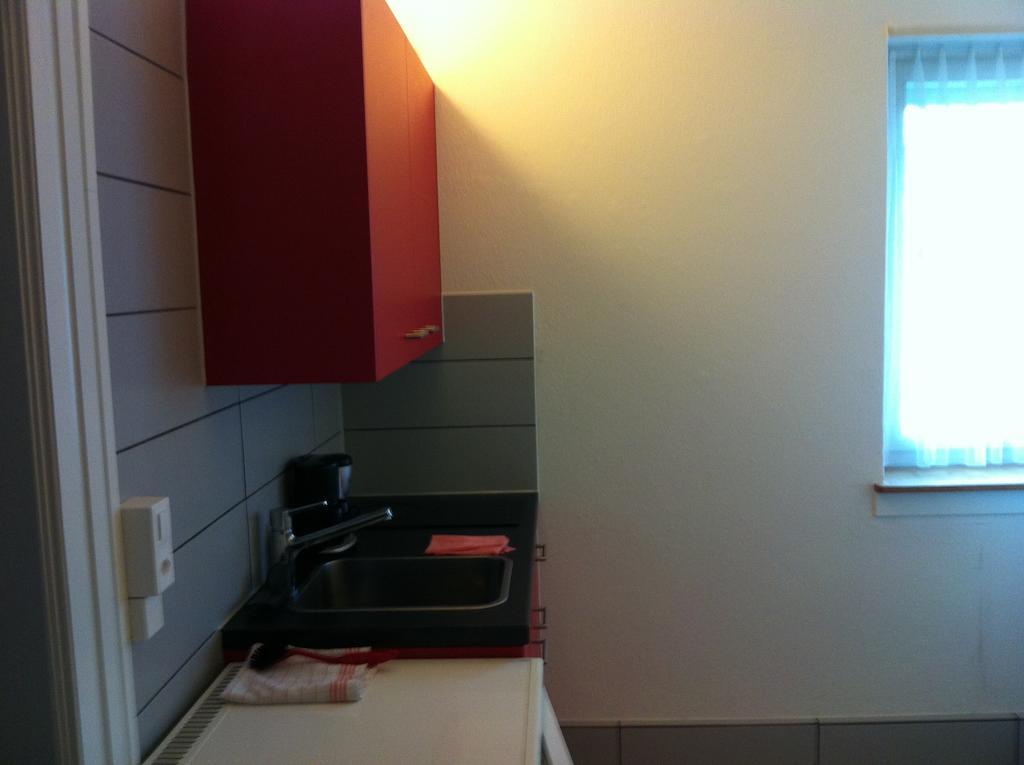 Garden Studio Apartment Zürichberg Kamer foto