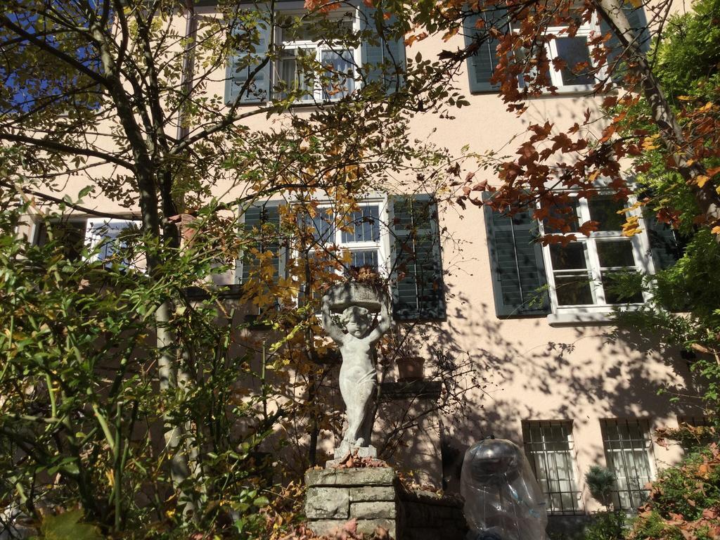 Garden Studio Apartment Zürichberg Buitenkant foto