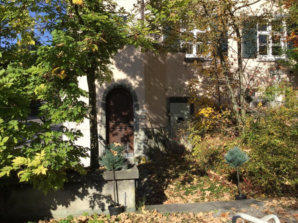 Garden Studio Apartment Zürichberg Buitenkant foto