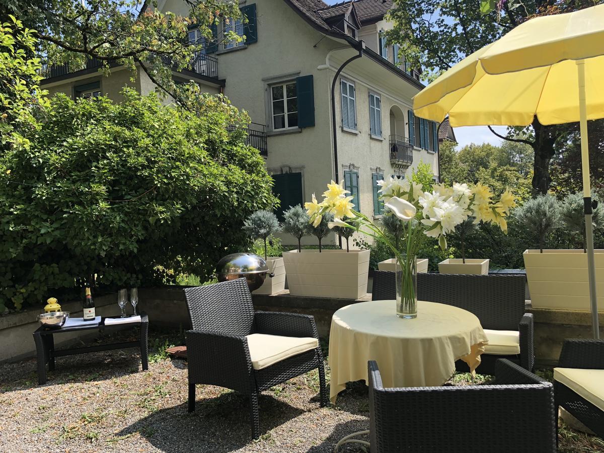 Garden Studio Apartment Zürichberg Buitenkant foto