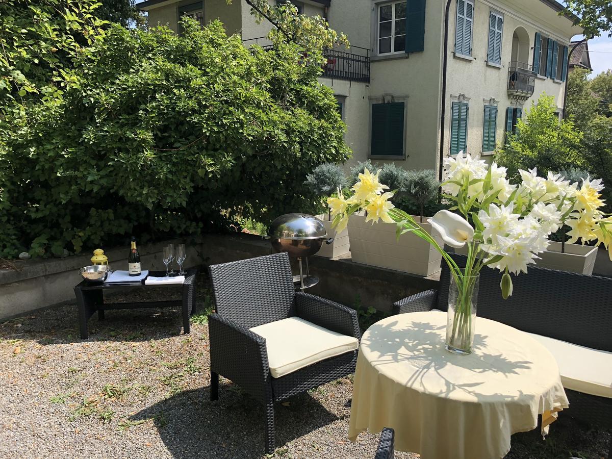 Garden Studio Apartment Zürichberg Buitenkant foto