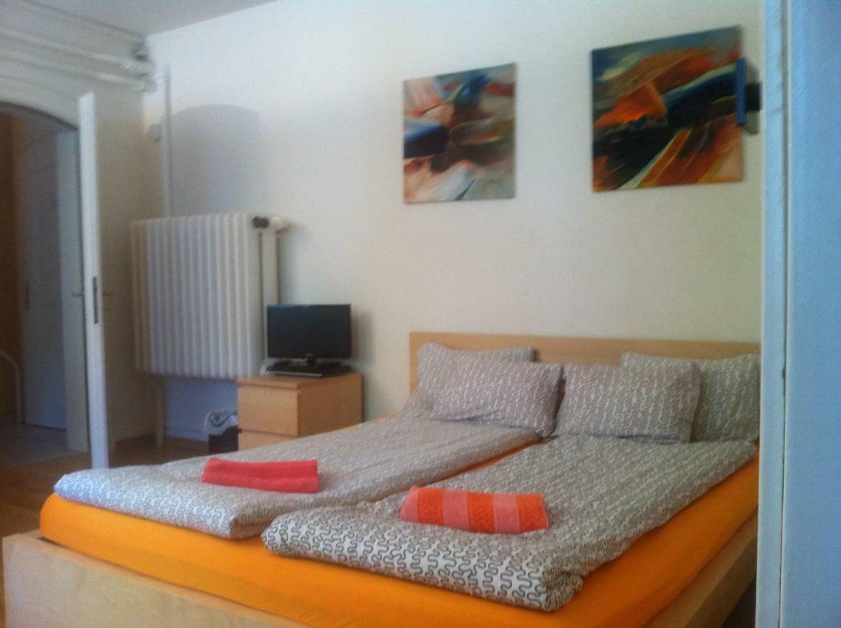 Garden Studio Apartment Zürichberg Buitenkant foto