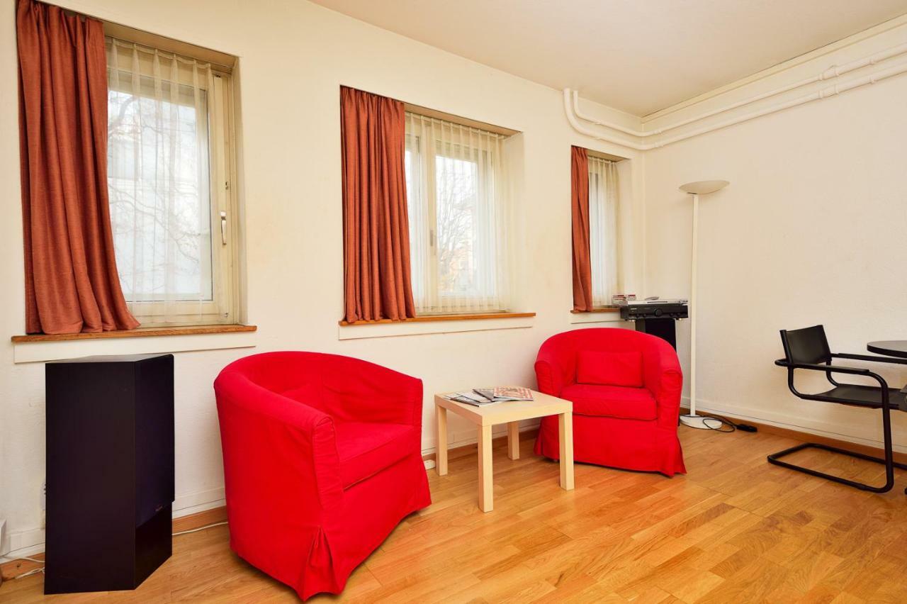 Garden Studio Apartment Zürichberg Buitenkant foto