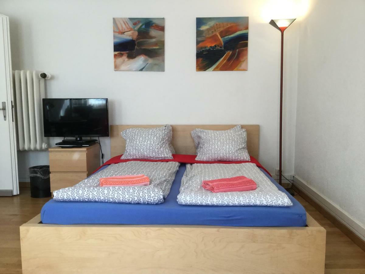 Garden Studio Apartment Zürichberg Buitenkant foto